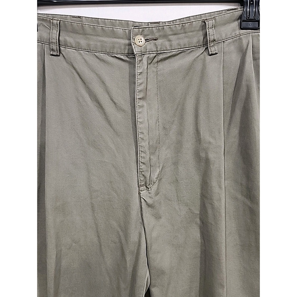 Ralph Lauren Polo Pants Mens Size 38x34 Olive Grey, Hammond Pant 4 Pocket - Picture 2 of 12